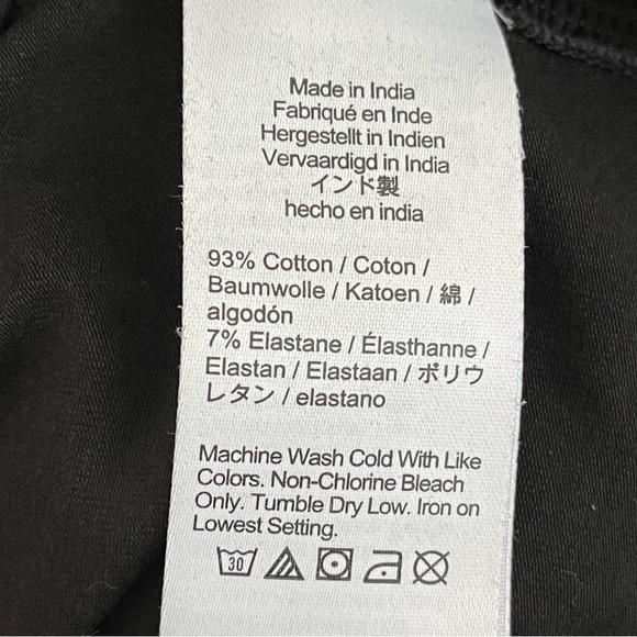 J. Crew Dreamy Cotton-Blend Pajama Top and Pant Set, Size XXL, Black White, NWT - Picture 9 of 12